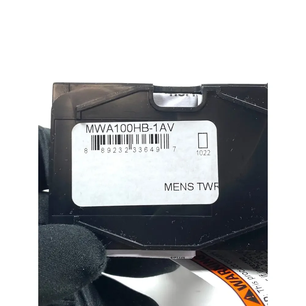 Casio Illuminator MWA-100HB-1AV Heavy Duty Sport Watch 50MM SS Bezel WR 100m NWT